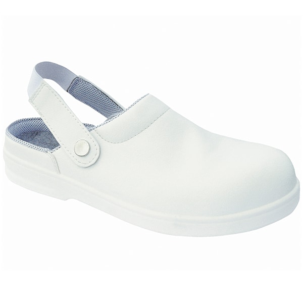 Portwest Unisex Steelite Säkerhets Clog (FW82) / Arbetskläder 12 Vit White 12