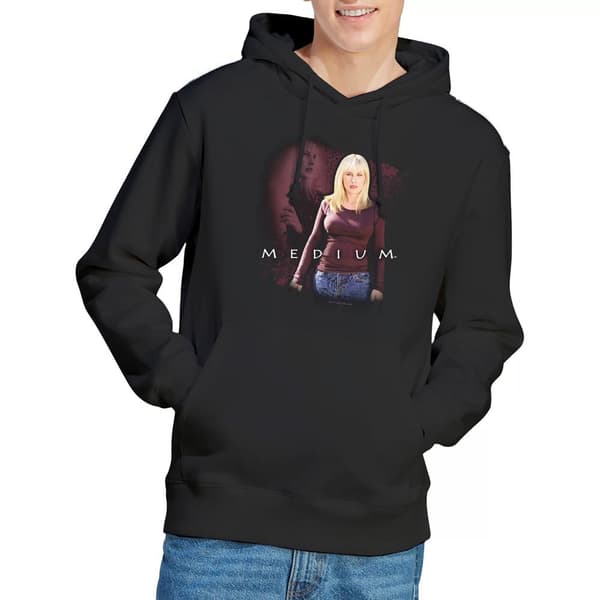 Medium Herr Hoodie L Svart Black L