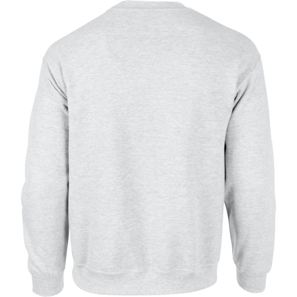 Gildan DryBlend Set-In Crew Neck Sweatshirt för vuxna (13 färger) Ash M