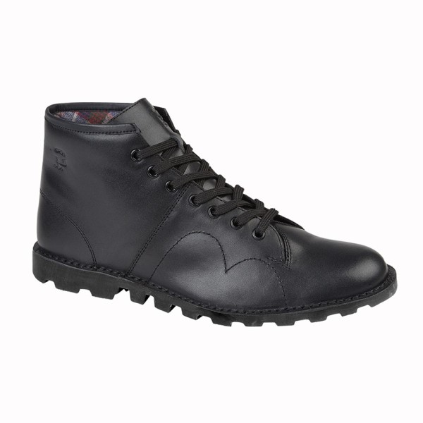 Grafters Herr Ankel Boots 10 UK Svart Black 10 UK