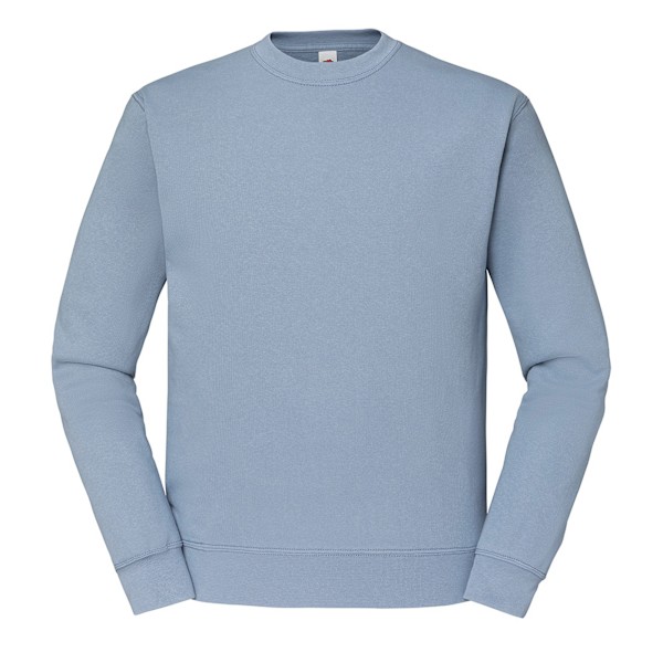 Fruit Of The Loom Classic Drop Shoulder Sweatshirt S Miner Mineral Blue S