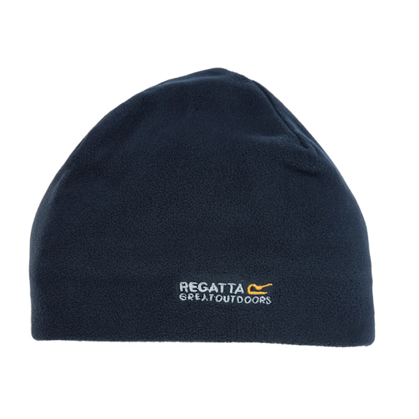Regatta Great Outdoors Kingsdale Thermal Fleece Beanie Hat för män Navy S/M