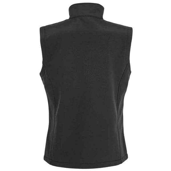 Result Äkta Återvunnen Dam/Dam Softshell Tryckbar Kropp Black L