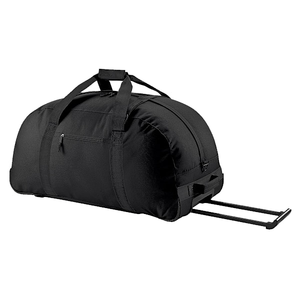 Bagbase Wheelie Holdall / Duffelväska (105 liter) One Size Blac Black One Size