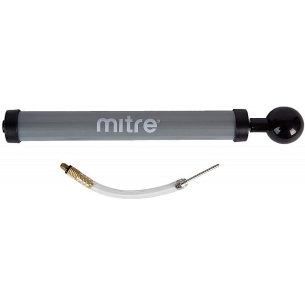 Mitre Ball Pump One Size Off White/Black Off White/Black One Size