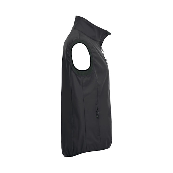 Clique Herr Basic Softshell Gilet XS Svart Black XS