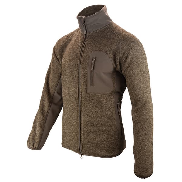Jack Pyke Herr Weardale Stickad Jacka XL Brun Brown XL