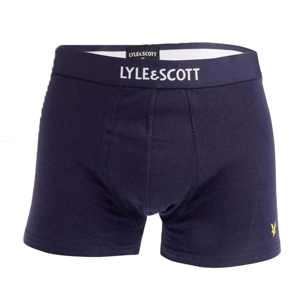 Lyle & Scott Herr Devon Boxershorts (3-pack) XL Svart/Grå Black/Grey XL