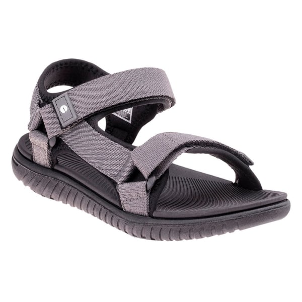 Hi-Tec barn/barn Apodis sandaler 3.5 UK grå/svart Grey/Black 3.5 UK