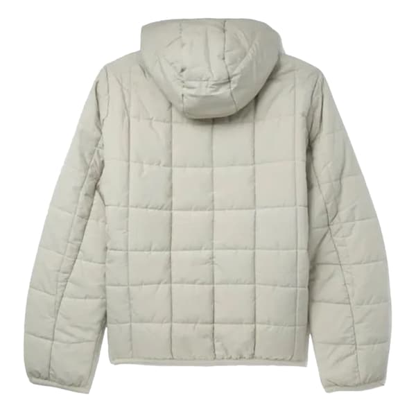 Fred Perry Grid Isolerad Vadderad Jacka Herr M Oyster Oyster M