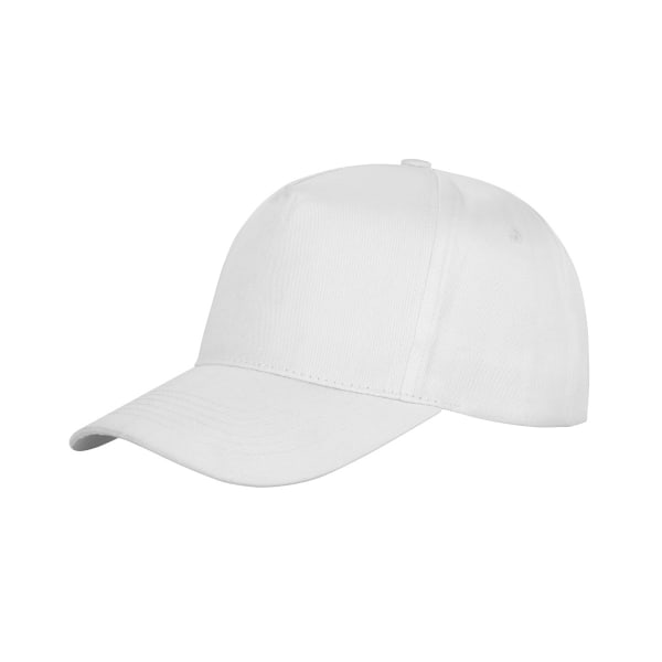 Result Unisex Core Houston 5 Panel Printers Baseball Cap (2-pack) White One Size