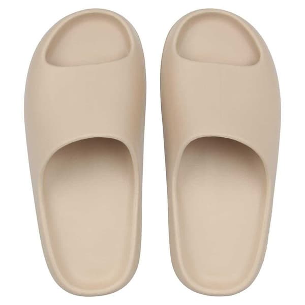 Jack Wills Herr Chunky Sliders 9 UK Ecru Ecru 9 UK
