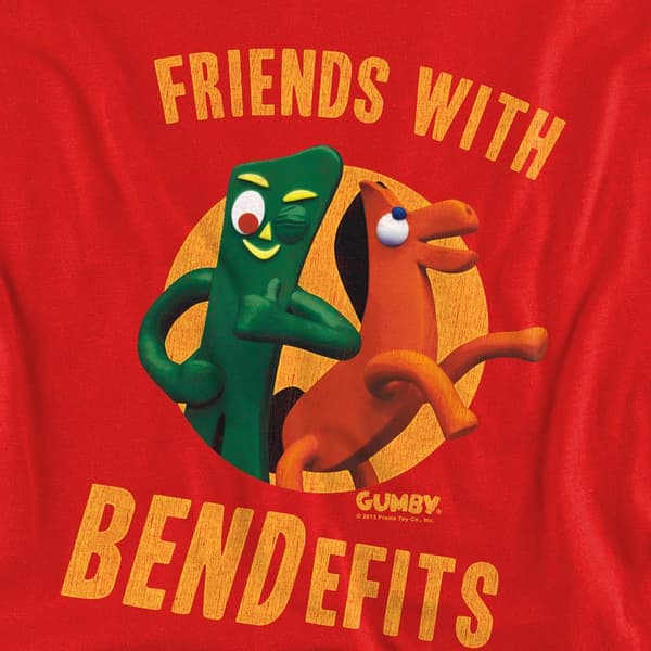 Gumby Unisex Vuxen Bendefits Tröja L Röd Red L