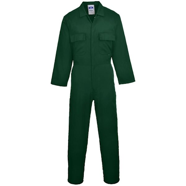 Portwest Herr Euro Work Polycotton Overall (S999) / Arbetskläder ( Bottle XL x Regular