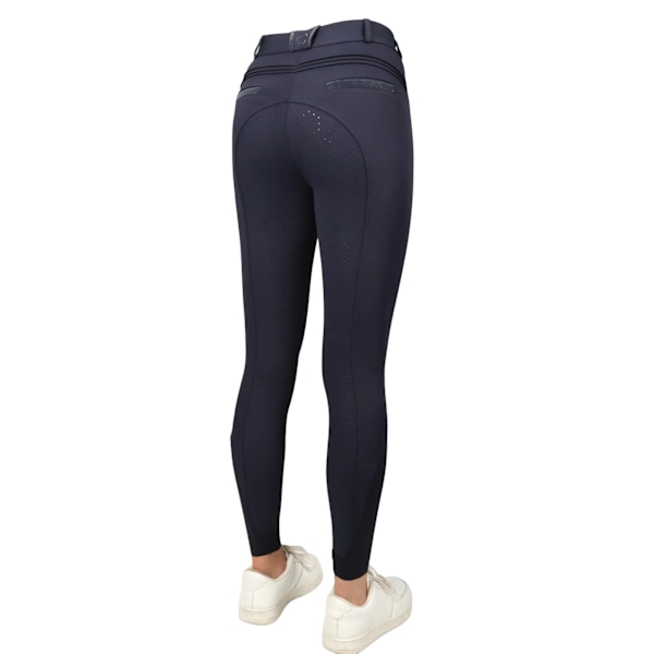 Coldstream Womens/Ladies Eckford Crystal Breeches 14 UK Navy Navy 14 UK