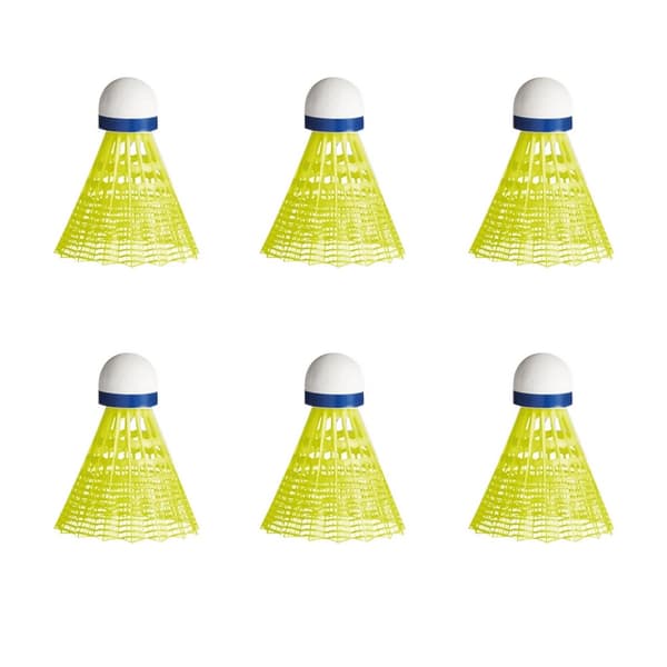 Yonex Mavis 600 Badmintonbollar (6-pack) One Size Gul Yellow One Size