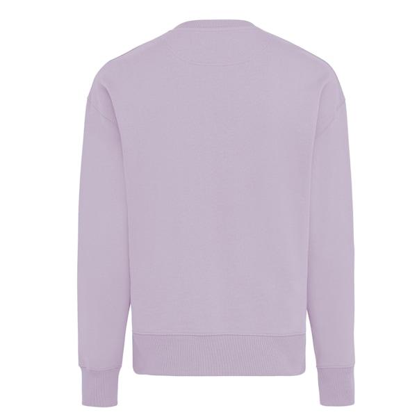 Iqoniq Unisex Vuxen Kruger Återvunnen Bomull Rund Hals Avslappnad Passform Lavender XL