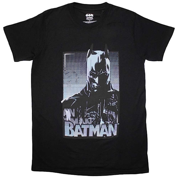 Batman Unisex Vuxen Mörk T-shirt M Svart Black M