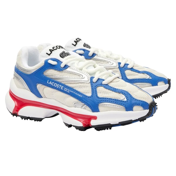 Lacoste Dam/Dam L003 2K24 Träningsskor 4 UK Vit/Röd White/Red 4 UK