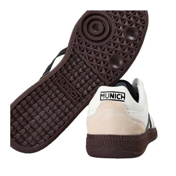 Munich Herr Rumba Mockaskor 9.5 UK Vit/Svart White/Black 9.5 UK