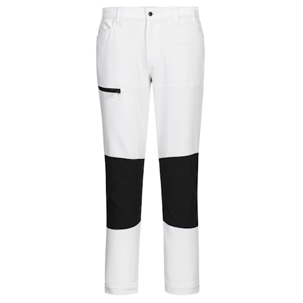 Portwest WX2 Slim Work Trousers 40R White White 40R