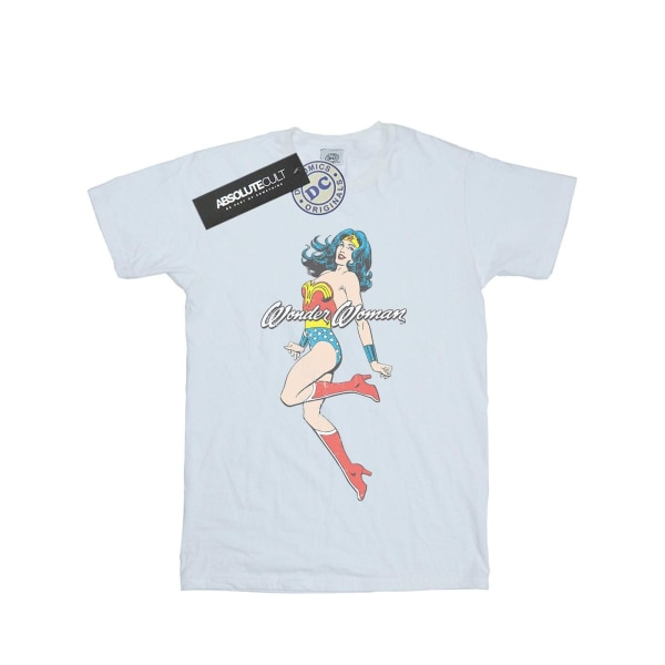 DC Comics Herr Wonder Woman Jump T-shirt L Vit White L