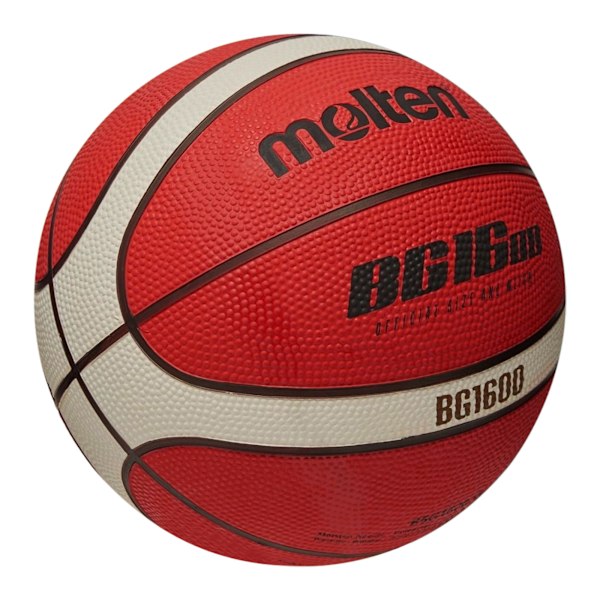 Molten 1600 Basketboll 5 Vit/Tan White/Tan 5