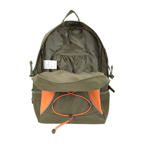 Mountain Warehouse Bolt 18L Ryggsäck En Storlek Khaki/Orange Khaki/Orange One Size
