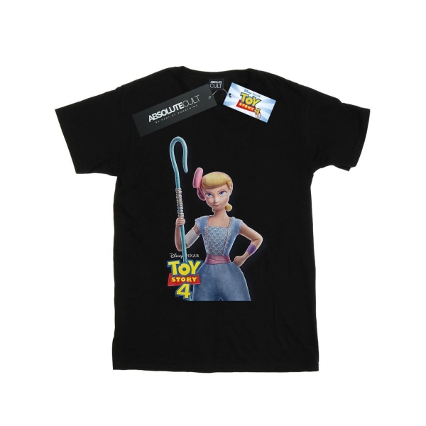Disney Boys Toy Story 4 Bo Peep Hook T-shirt 12-13 år Svart Black 12-13 Years