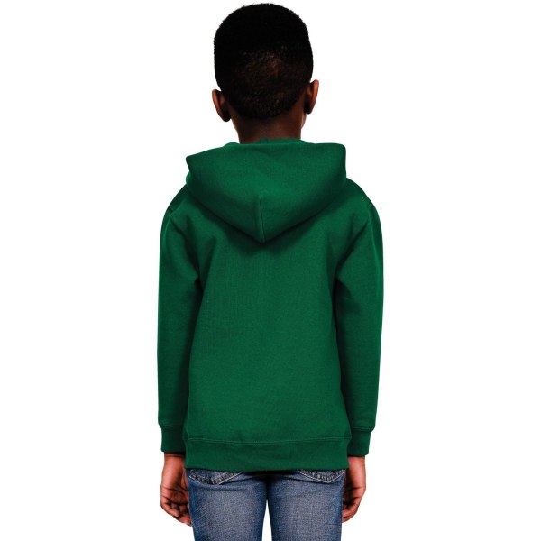 Casual Classics Barn/Barn Blended Ringspun Bomull Hoodie 7 Forest Green 7-8 Years