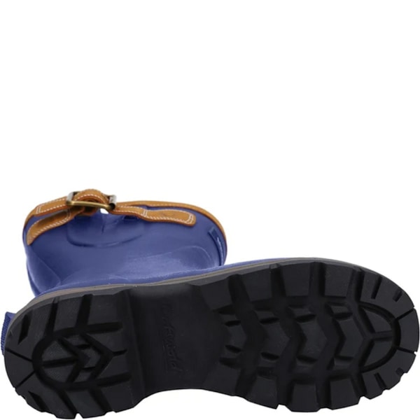 Cotswold Unisex Stratus Läder Korta Wellington Stövlar 5 Navy 5 UK