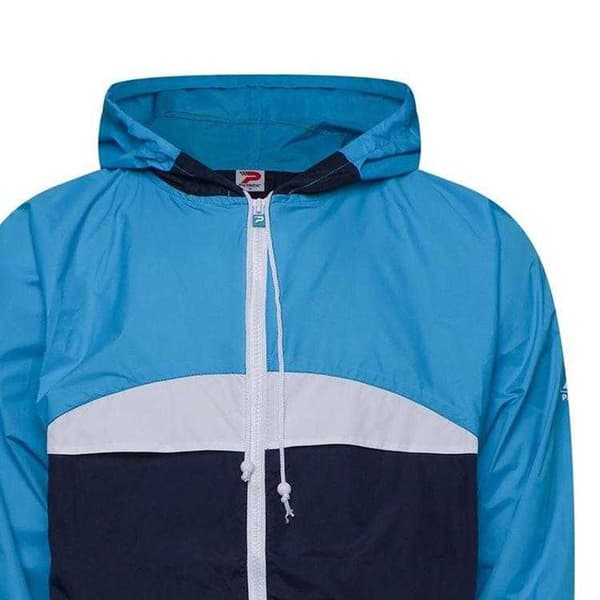 Patrick Herr Klassisk Hooded Cagoule M Blå Blue M
