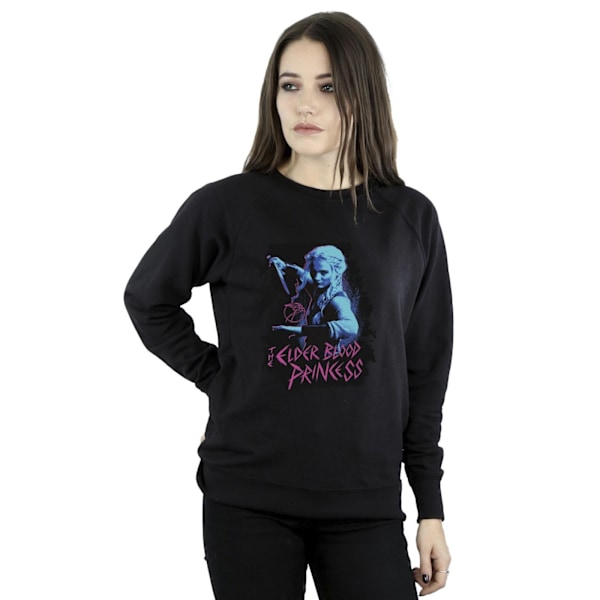 Netflix Dam/Damer The Witcher Ciri Blood Princess Sweatshirt Black M