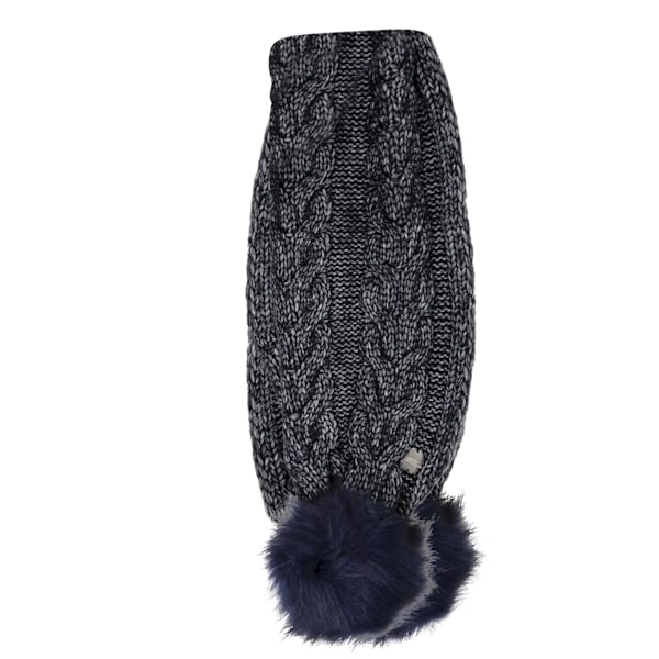 Regatta Dam/Kvinnor Lovella III Bobble Vinterhalsduk En Storlek Navy One Size