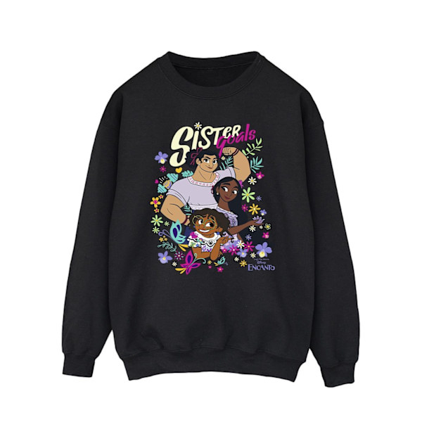 Disney Mens Encanto Sister Goals Sweatshirt S Svart Black S