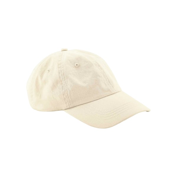 Beechfield ekologisk bomullspanelerad basebollkeps One Size Natura Natural One Size