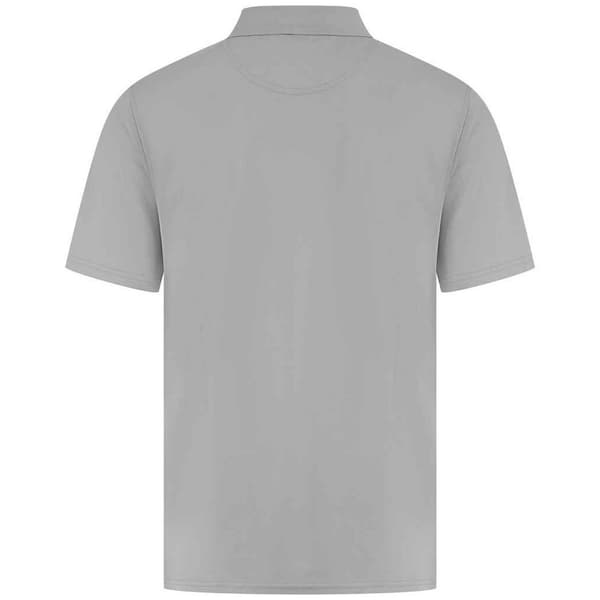 Henbury Pikétröja för Män M Silver Silver M