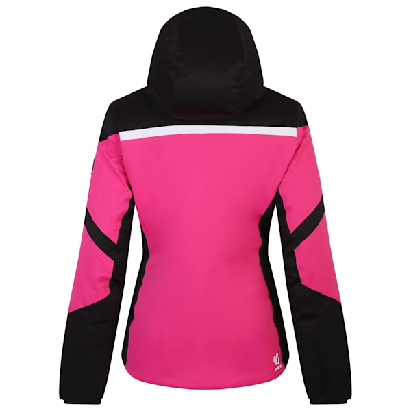 Dare 2B Dam/Dam Rocker Jacka med Huva 12 UK Pure Pink/Blac Pure Pink/Black 12 UK