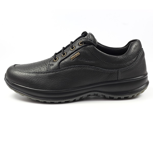 Grisport Livingston Läderskor för Herr - Svart - 9 UK Black 9 UK