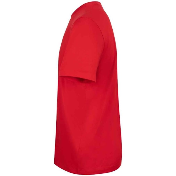 Awdis Unisex Vuxen 180 T-Shirt S Eldröd Fire Red S