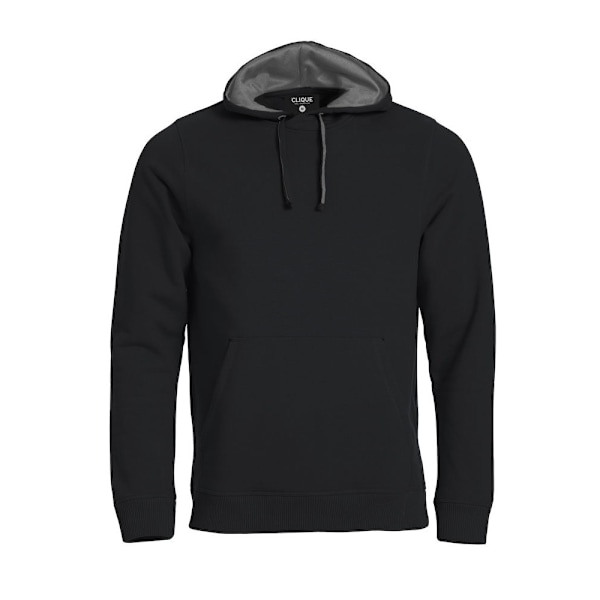 Clique Herr Classic Hoodie S Svart Black S