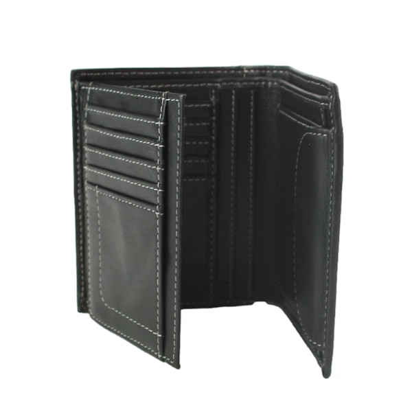 Eastern Counties Leather Mens Isaac Läderplånbok One Size Bla Black One Size