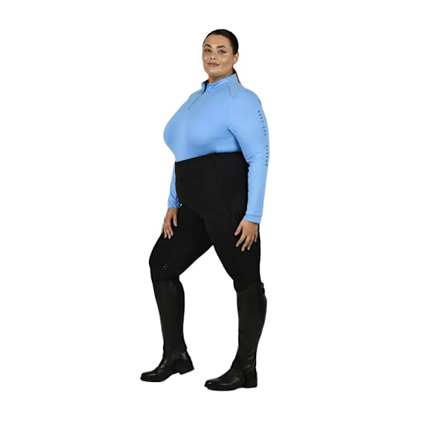 Dublin Dam/Dam Everyday Plus Ridbyxor 16 UK - Black 16 UK - 18 UK