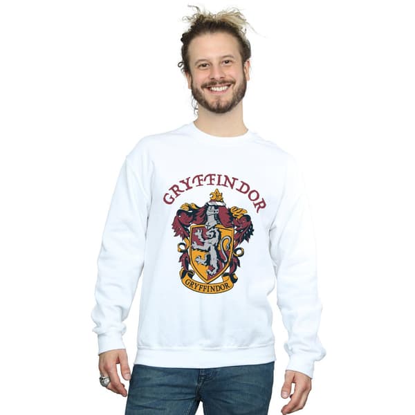 Harry Potter Herr Gryffindor Tröja S Vit White S