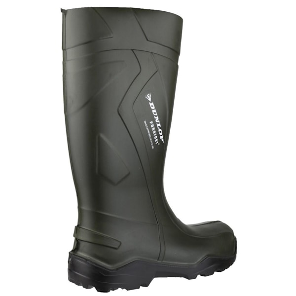 Dunlop Unisex Vuxen Purofort Plus Gummistövlar 4 UK Grön Green 4 UK