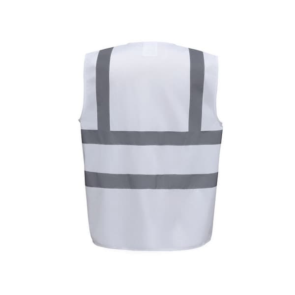 Yoko herrreflexväst L vit White L