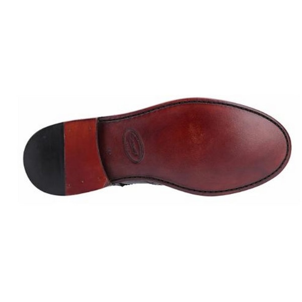 Cotswold Quenington Goodyear Welt snörskor i läder för män, 7 UK Black 7 UK