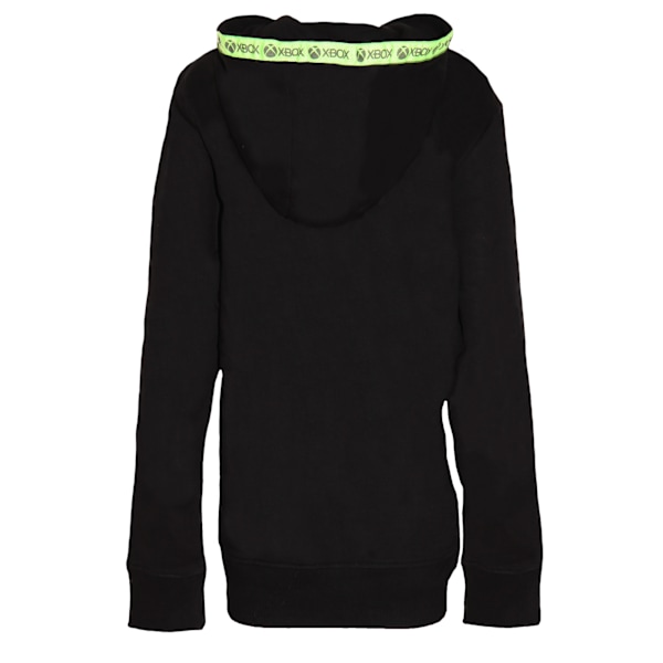 Xbox Barn/Barn Logo Paljett Flip Hoodie 10-11 År Svart Black 10-11 Years