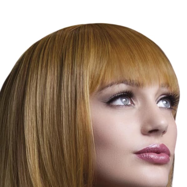 Fever Dam/Dam Tanja Peruk En Storlek Auburn Auburn One Size
