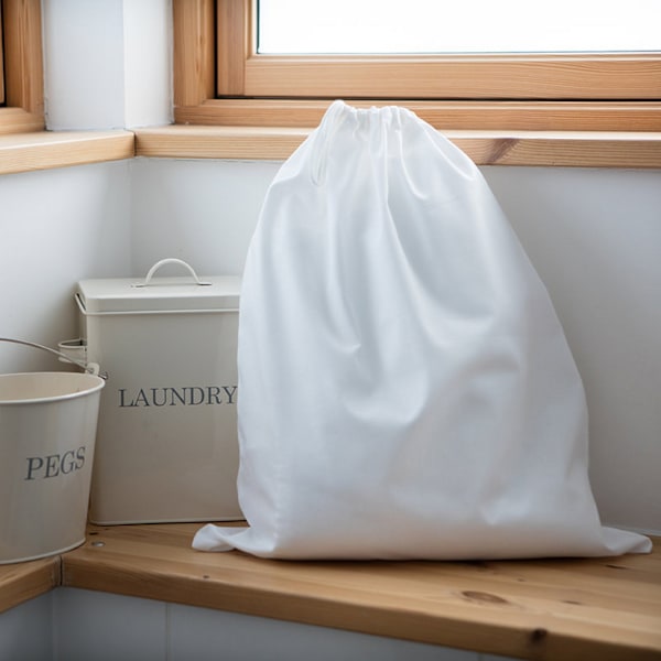 Towel City Tvättpåse (2-pack) One Size Vit White One Size